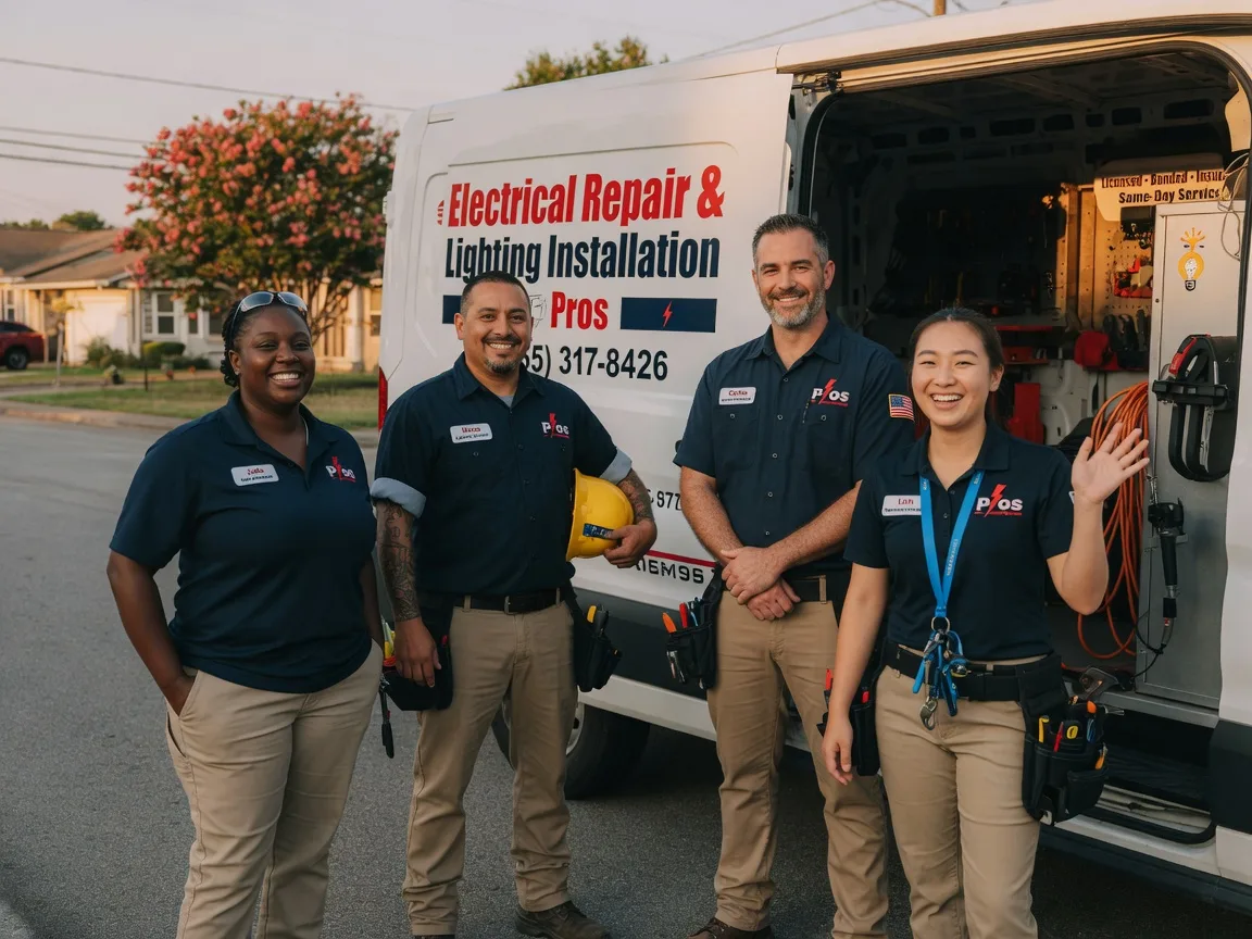 Licensed Electrician company in Jamesport, MO