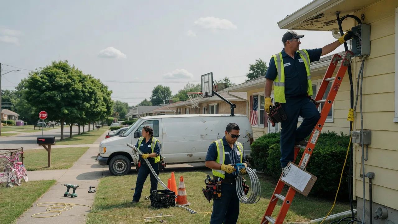 Licensed Electrician in Jamesport, MO near me