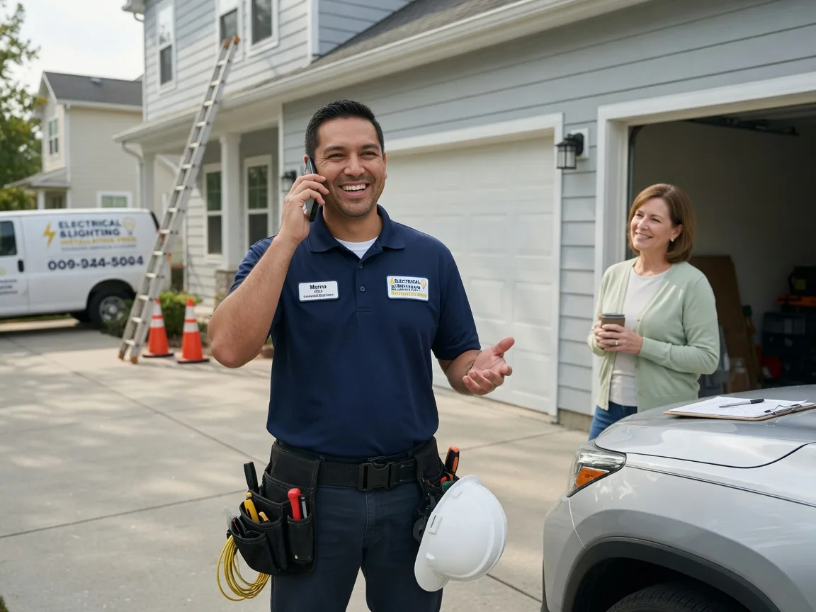 Licensed Electrician Jamesport, MO FAQs